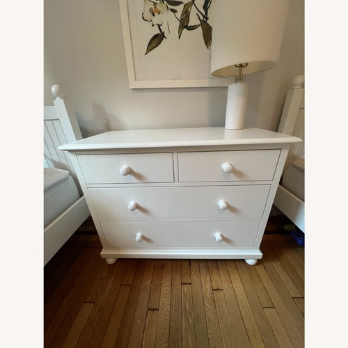 Used Pottery Barn Kids Catalina 4 Drawer Dresser for sale on AptDeco