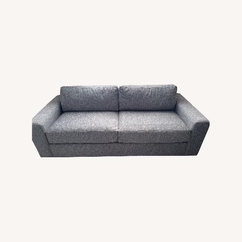 Used West Elm Graphite Urban Sleeper Sofa for sale on AptDeco