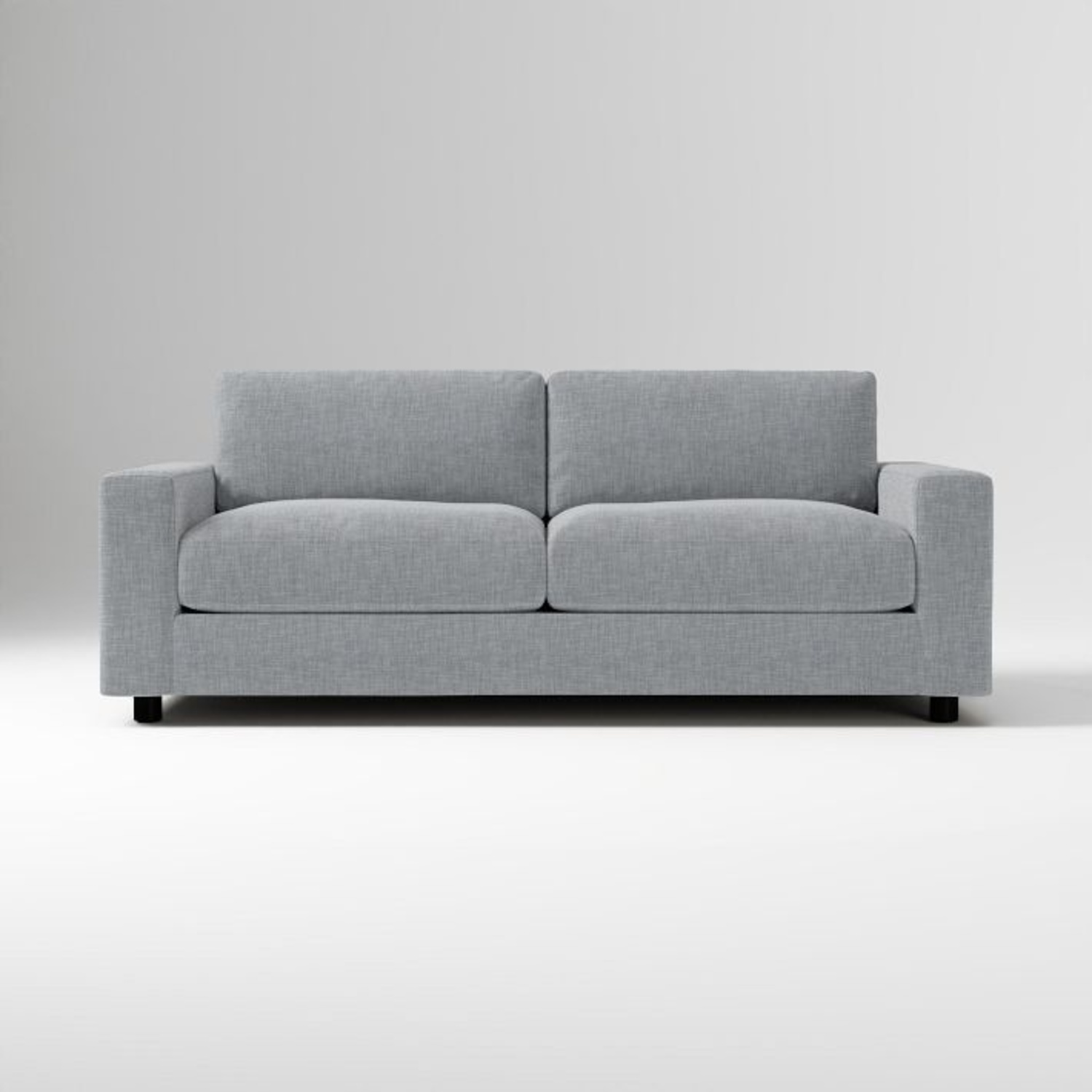 West Elm Graphite Urban Sleeper Sofa - image-7