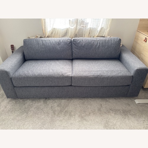 Used West Elm Graphite Urban Sleeper Sofa for sale on AptDeco