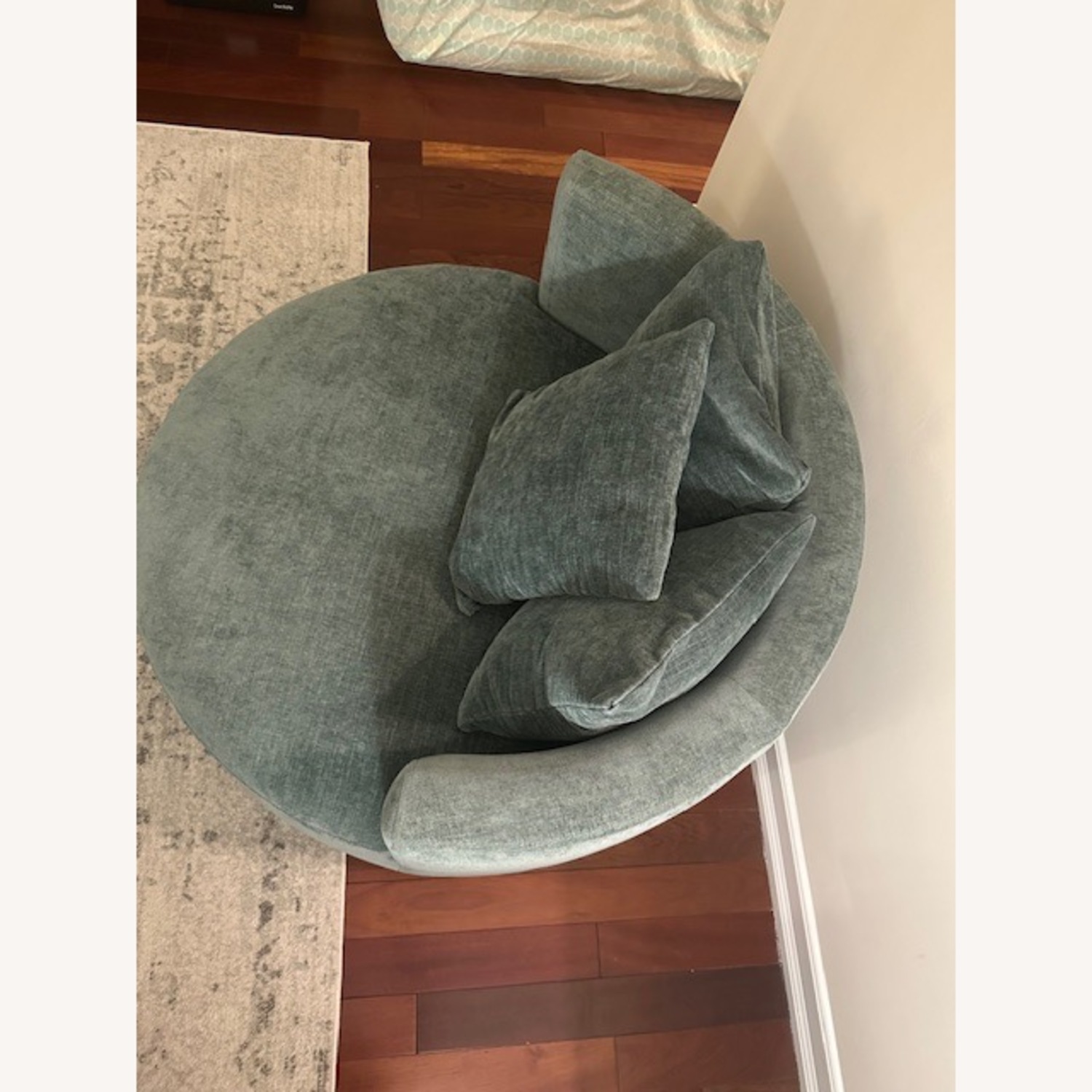 World Market Rico Oversized Swival Chair - image-2