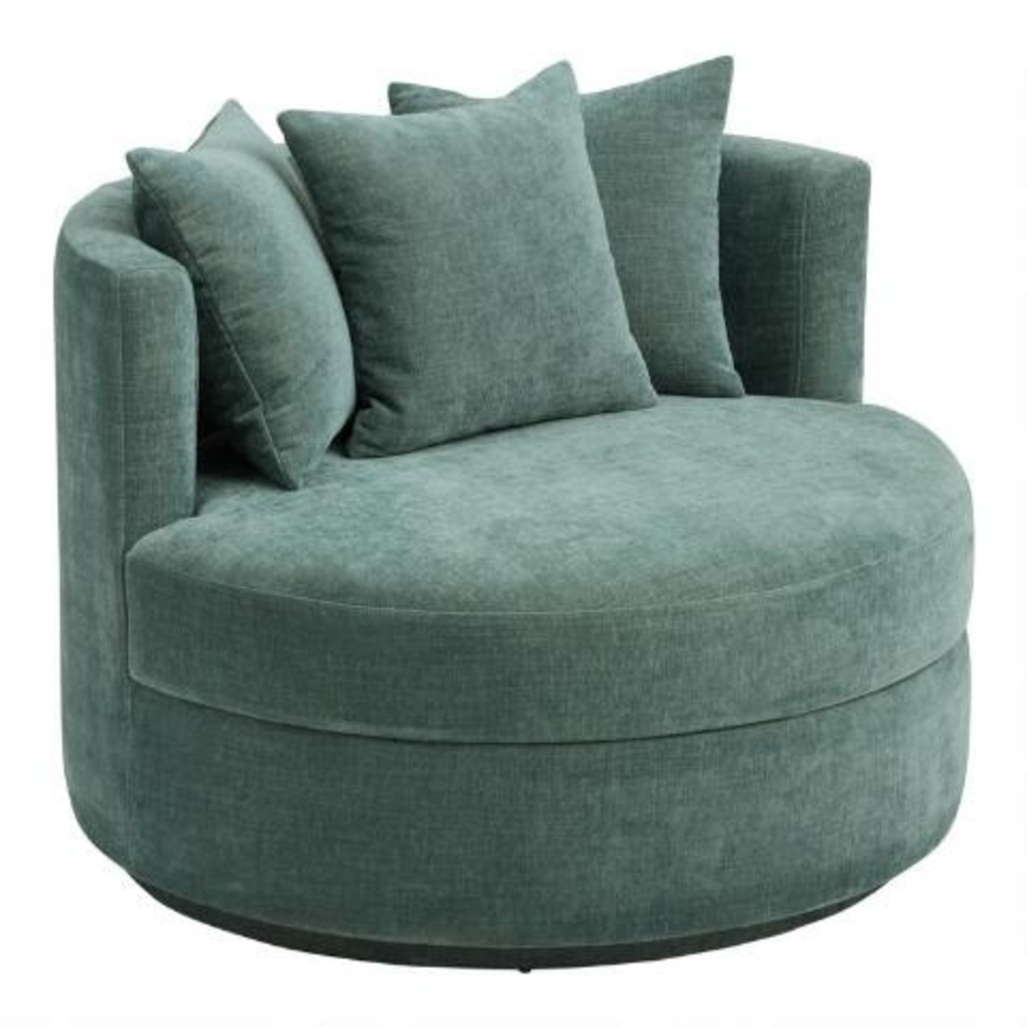 World Market Rico Oversized Swival Chair - image-4