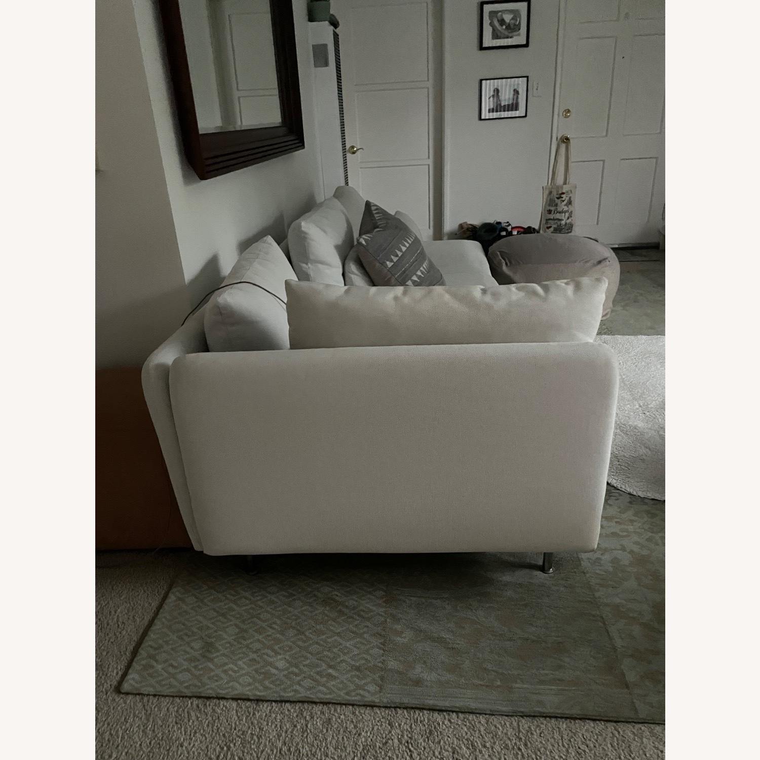 IKEA Soderhahmn Natural Beige Sofa - image-3
