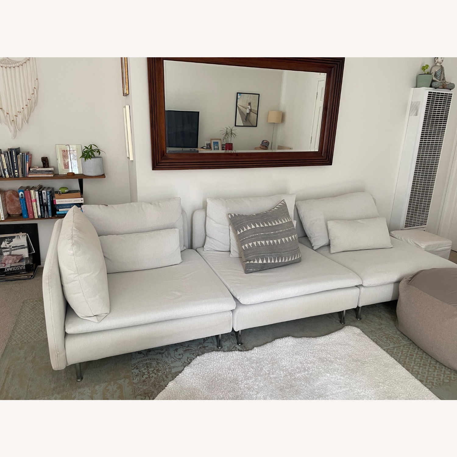 IKEA Soderhahmn Natural Beige Sofa - image-2