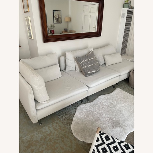Used IKEA Soderhahmn Natural Beige Sofa for sale on AptDeco