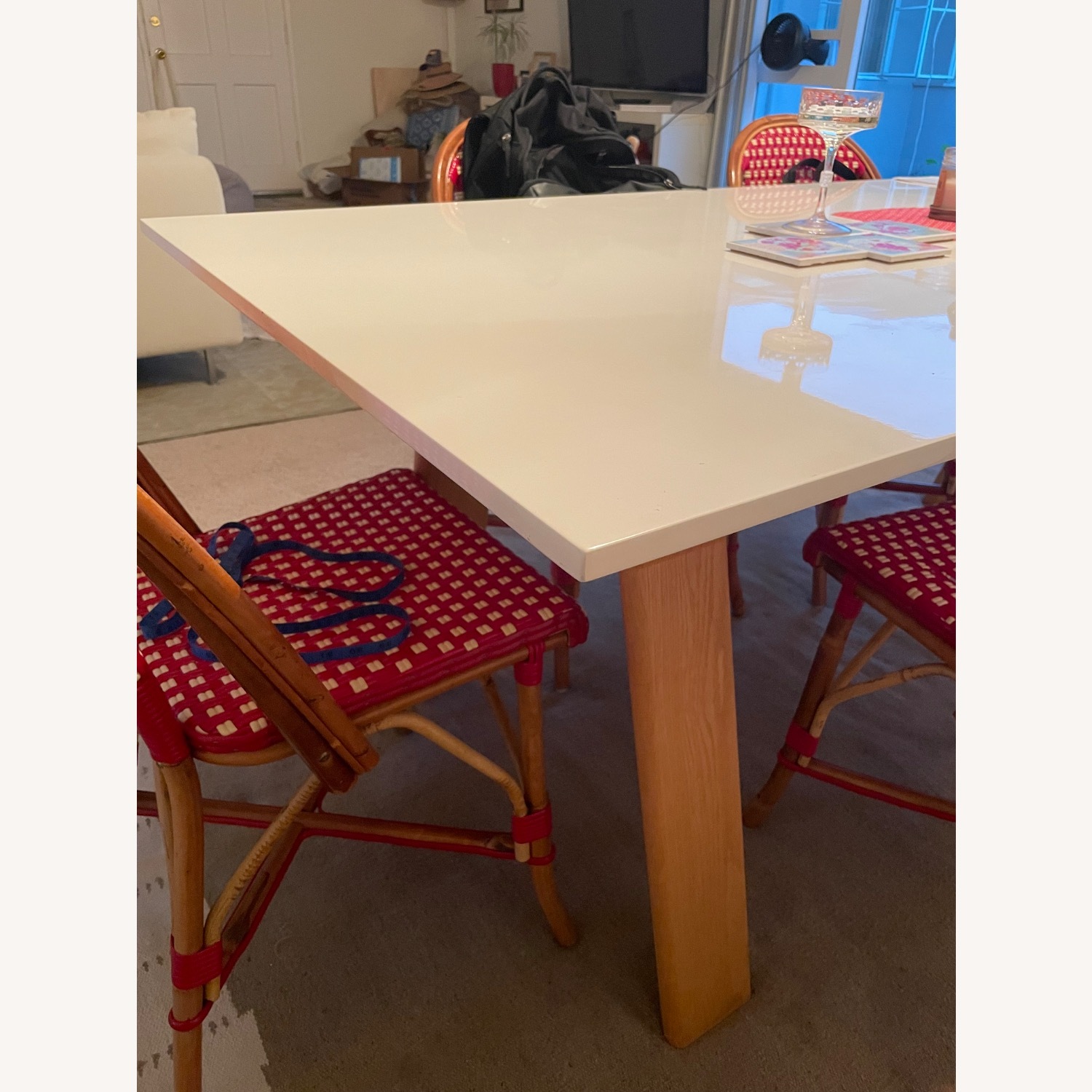 West Elm Rectangle Gloss Epoxy - image-2