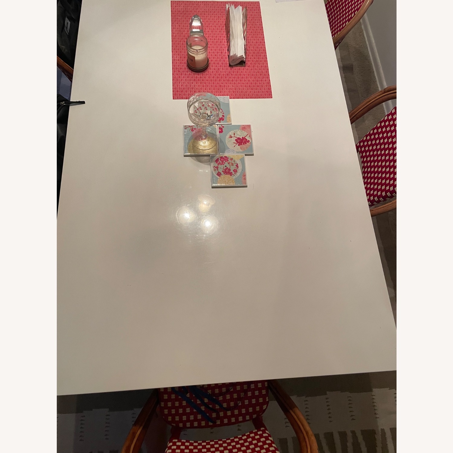 West Elm Rectangle Gloss Epoxy - image-3