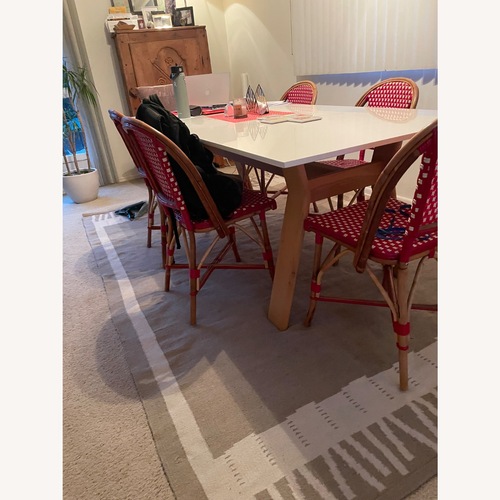 Used West Elm Rectangle Gloss Epoxy for sale on AptDeco