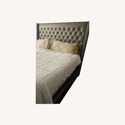 Used King Size Bed Frame for sale on AptDeco