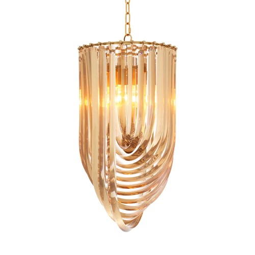 Used Chandelier Murano 14" dia for sale on AptDeco