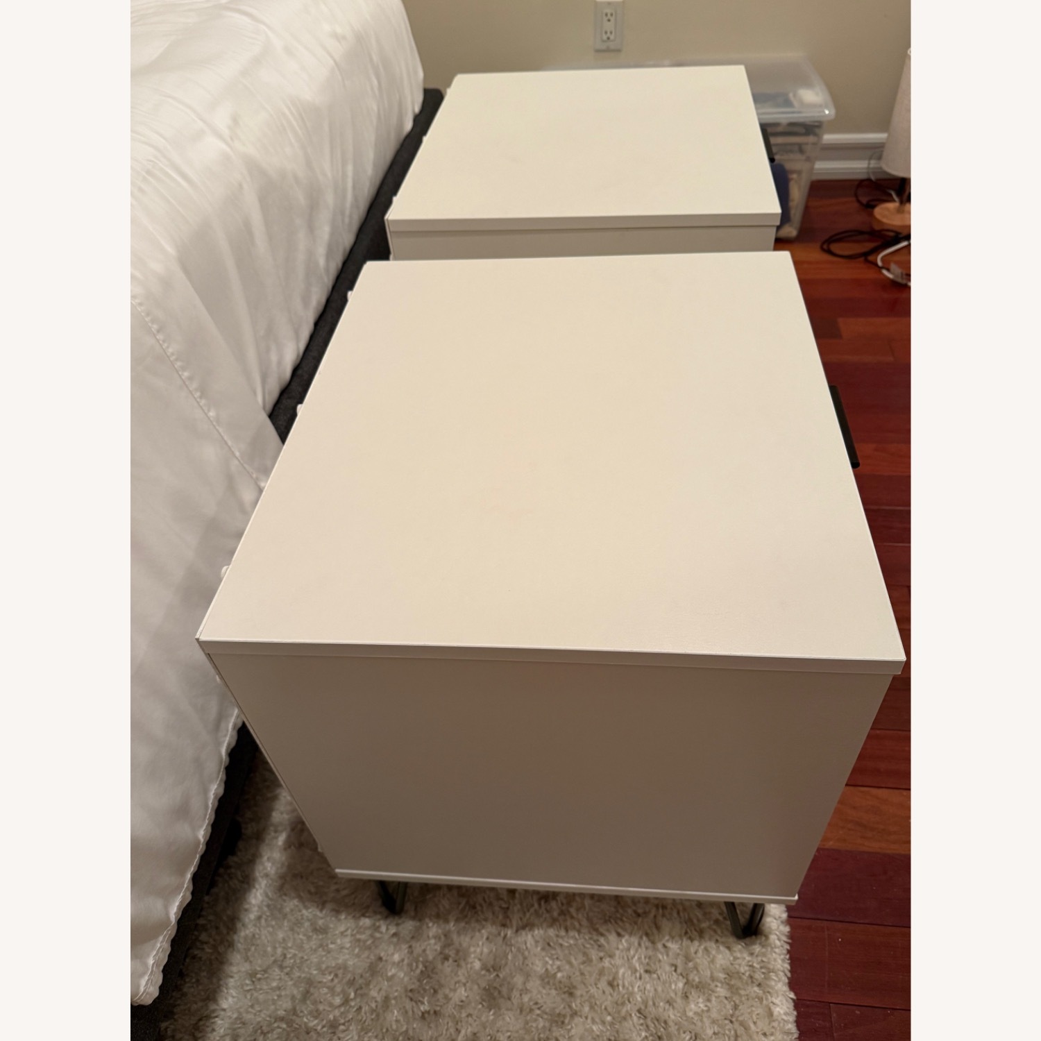 Retro Nightstand Set - image-5