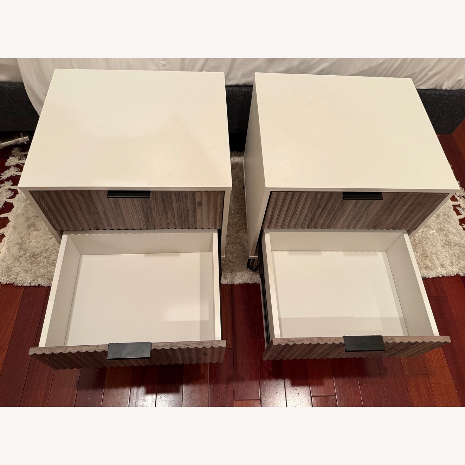 Retro Nightstand Set - image-2