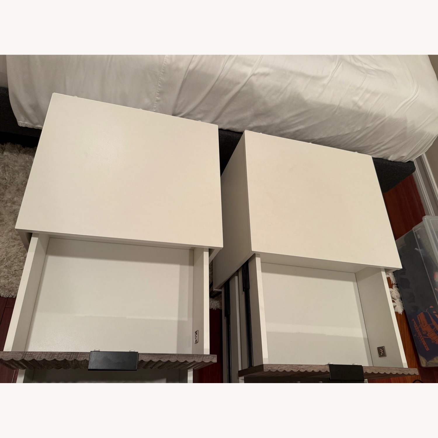 Retro Nightstand Set - image-3