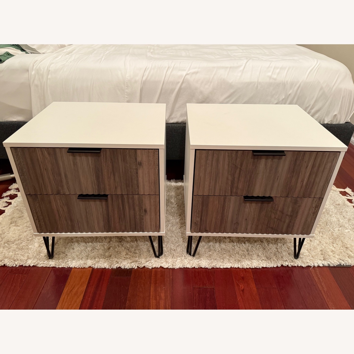 Retro Nightstand Set - image-1