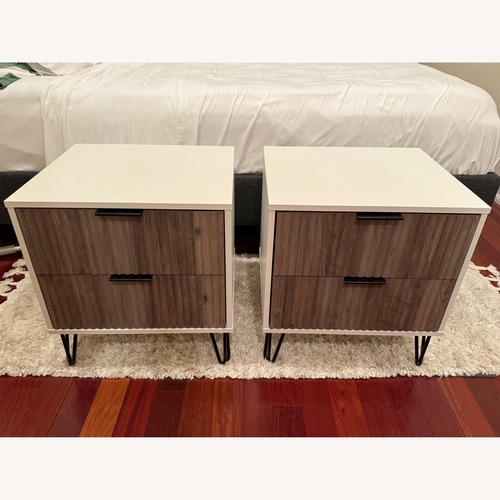 Used Retro Nightstand Set for sale on AptDeco