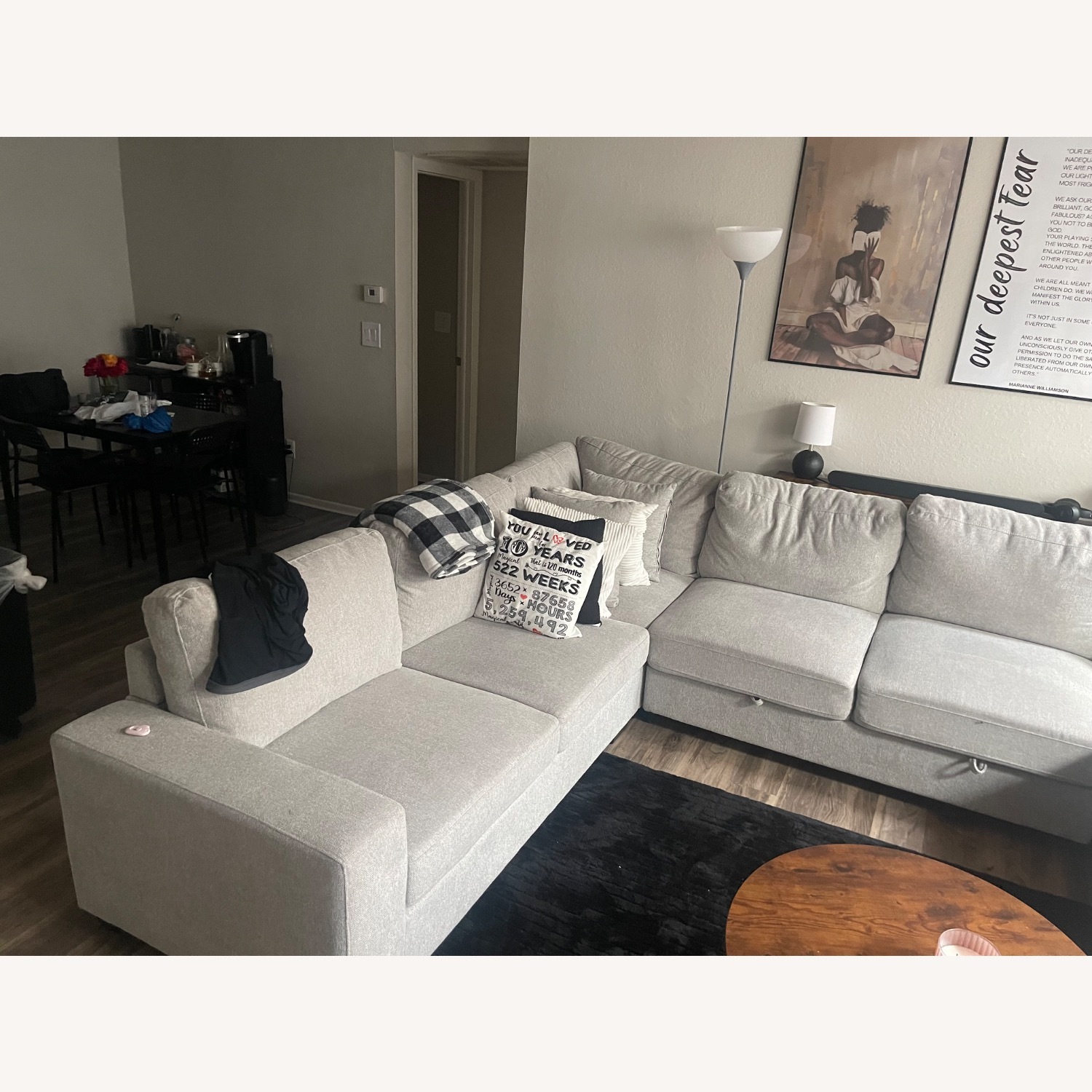  Milo 4-Piece Media Sleeper Sectional - image-2