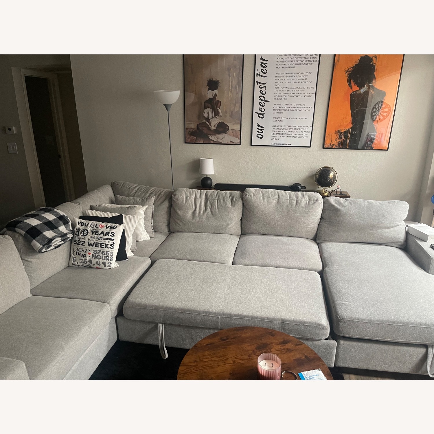  Milo 4-Piece Media Sleeper Sectional - image-5