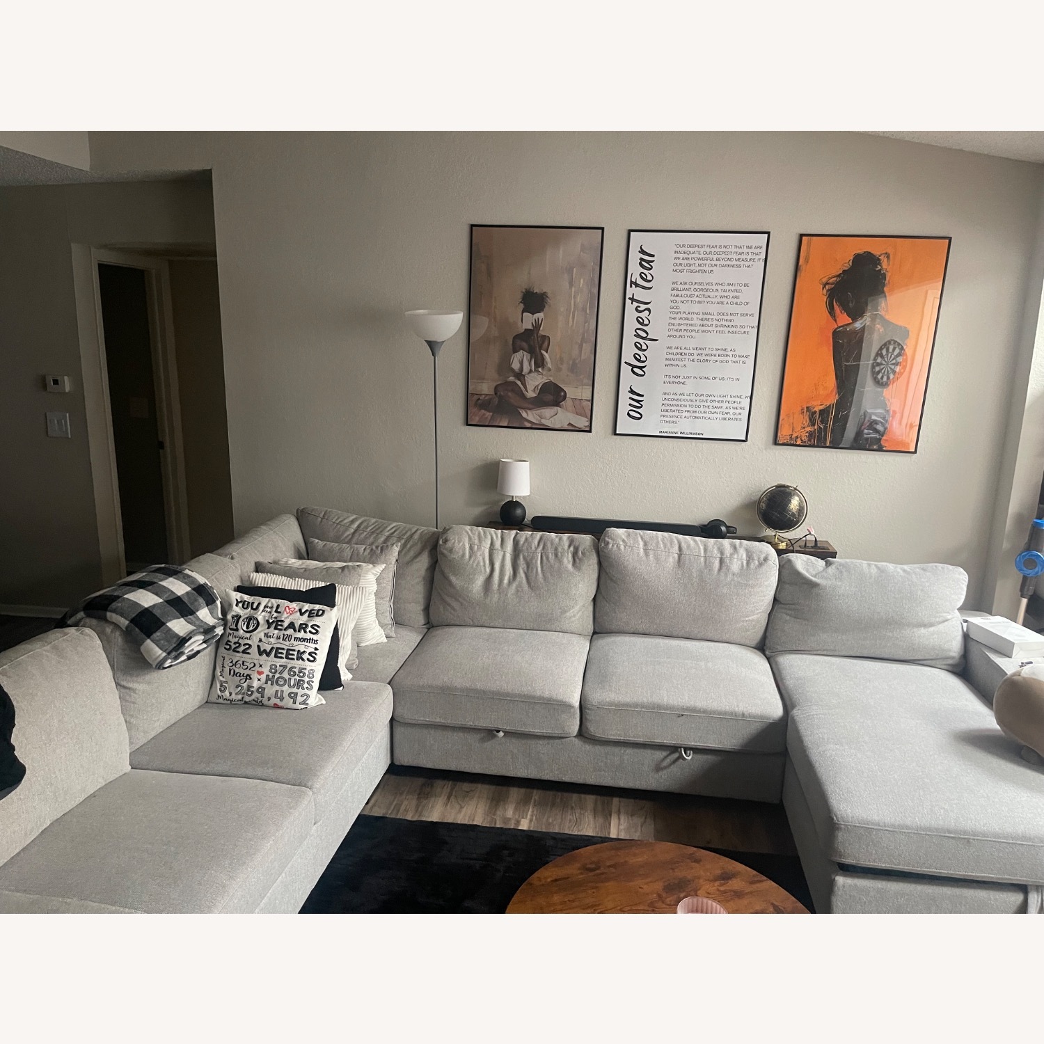  Milo 4-Piece Media Sleeper Sectional - image-1