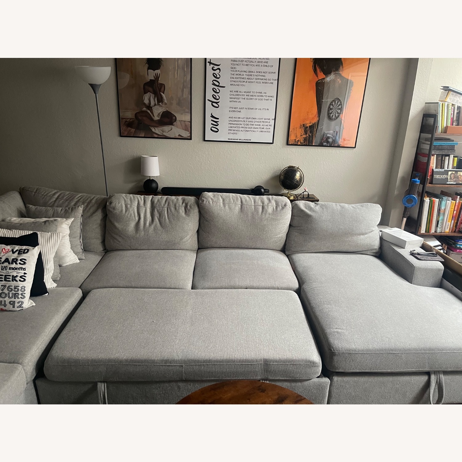  Milo 4-Piece Media Sleeper Sectional - image-4