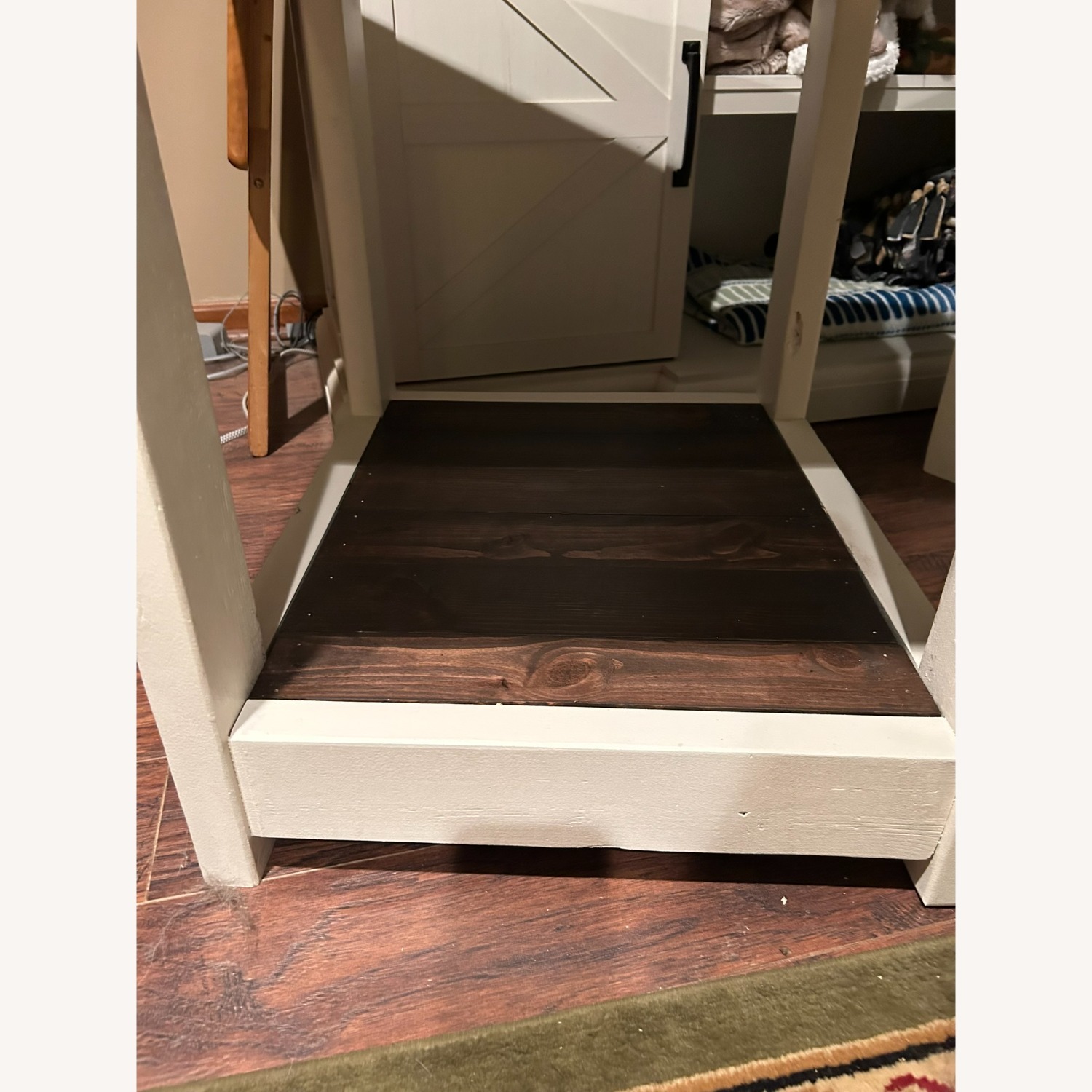 Handcrafted Farmhouse Style End Tables - image-4