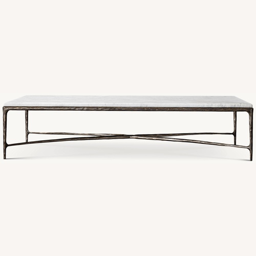 Used RH Thaddeous Coffee Table for sale on AptDeco