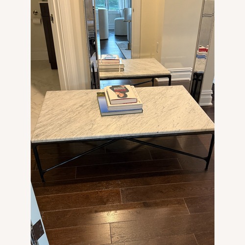 Used RH Thaddeous Coffee Table for sale on AptDeco