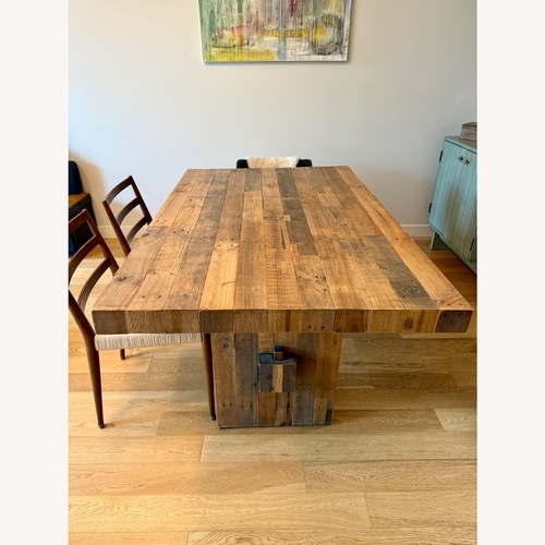 Used West Elm 62” Emmerson Dining Table for sale on AptDeco