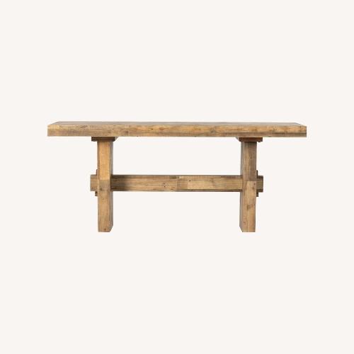 Used West Elm 62” Emmerson Dining Table for sale on AptDeco