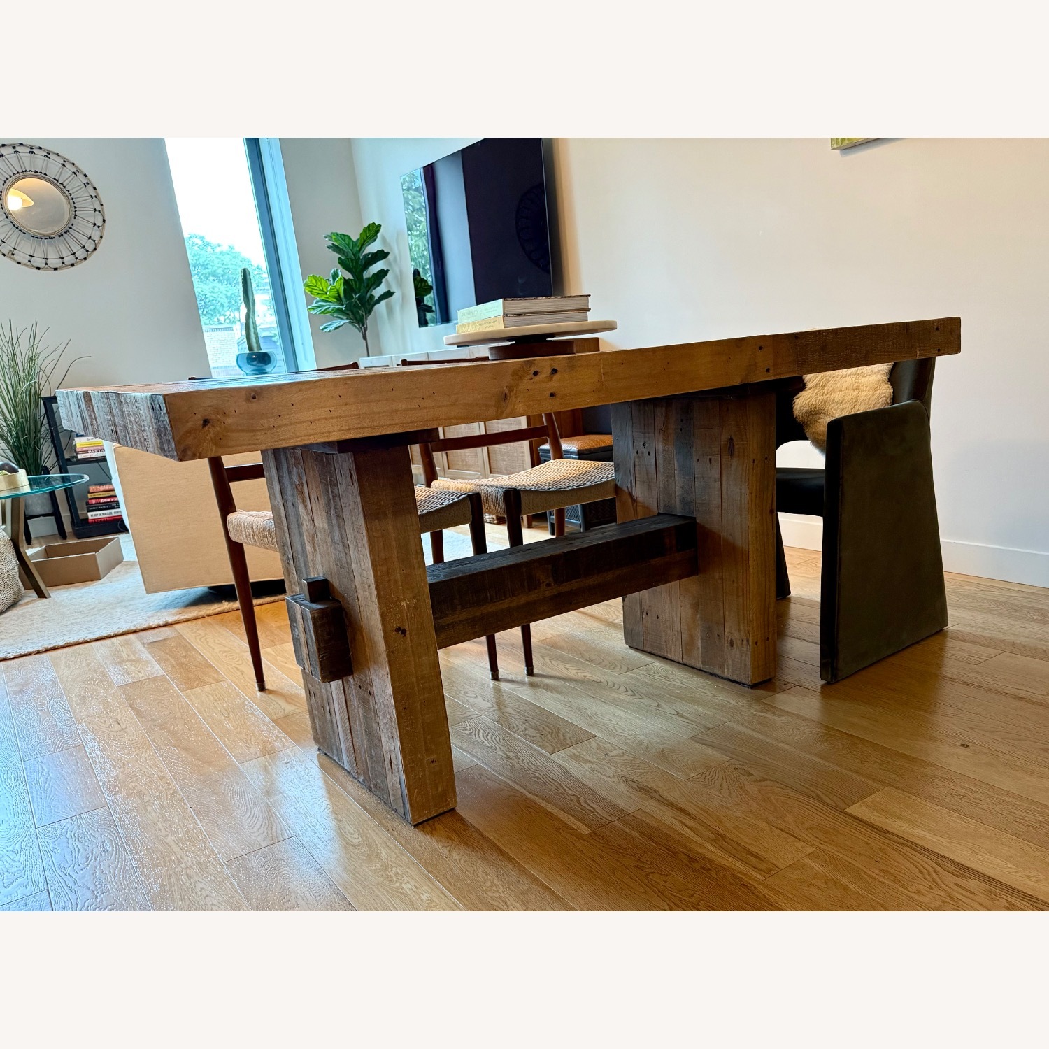 West Elm 62” Emmerson Dining Table - image-4