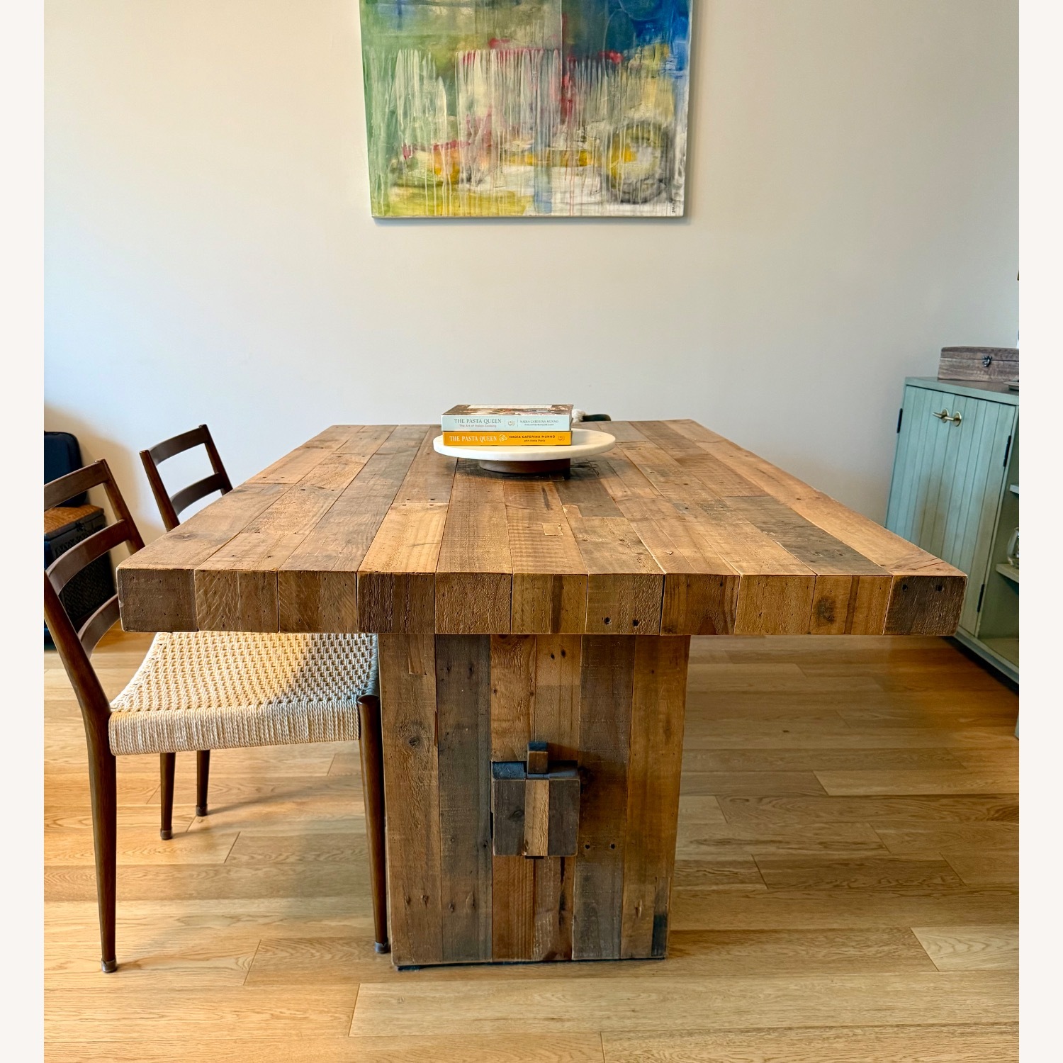 West Elm 62” Emmerson Dining Table - image-3