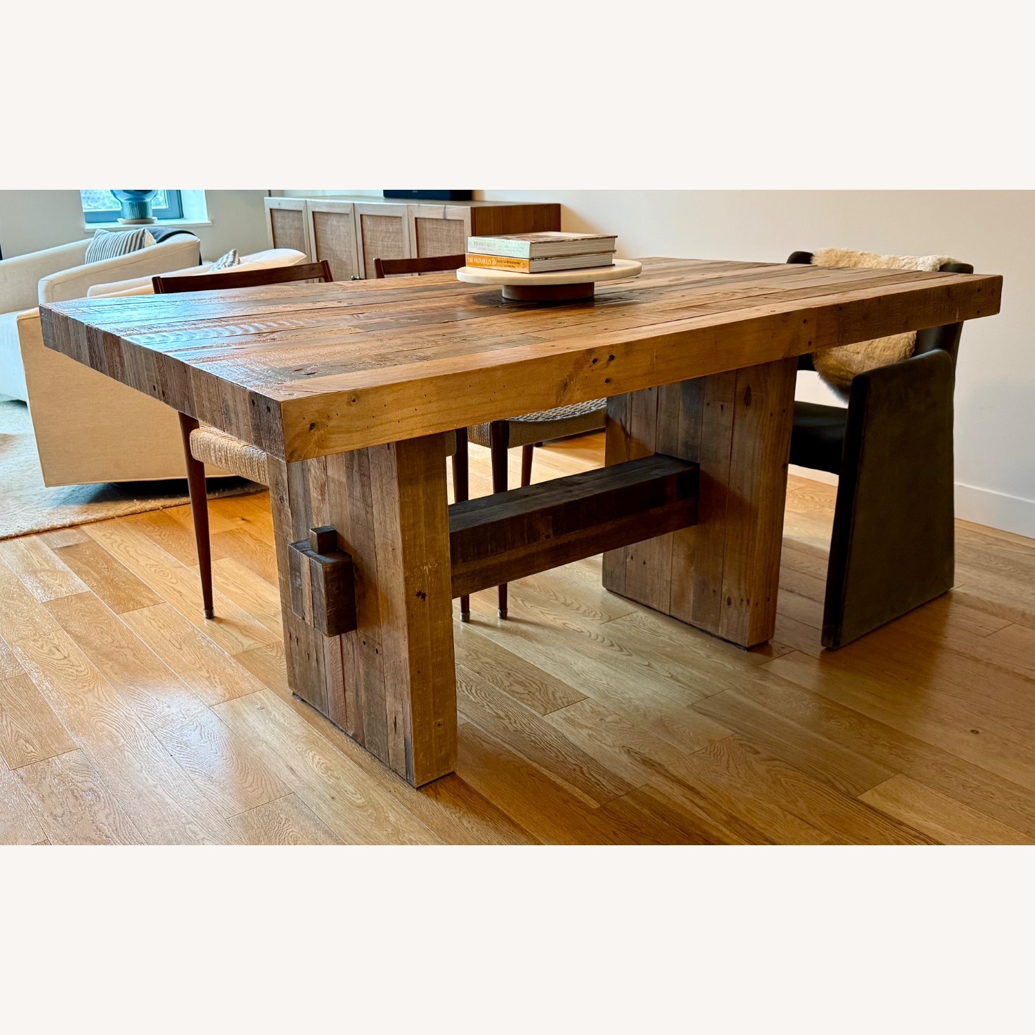 West Elm 62” Emmerson Dining Table - image-2