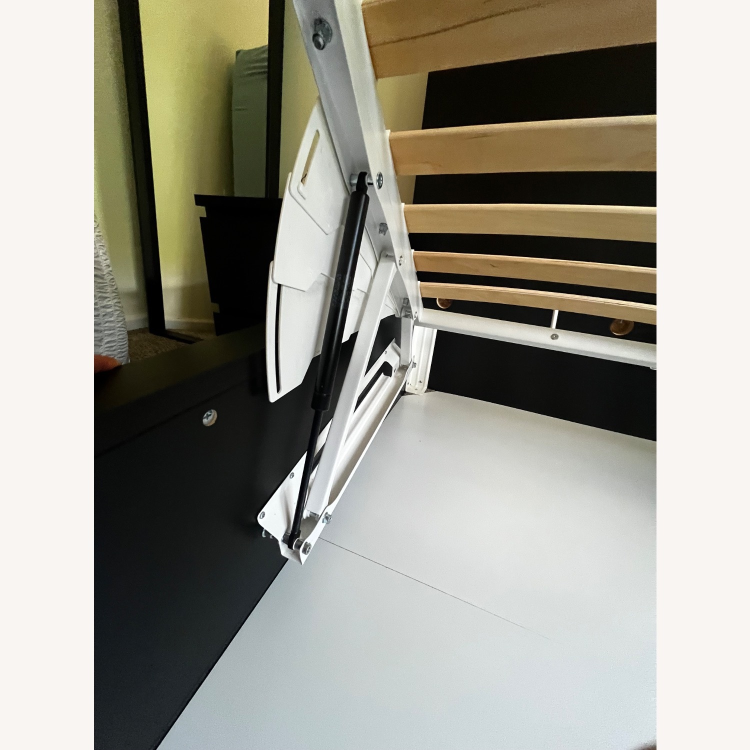 IKEA Malm Queen Storage Bed Black - image-7