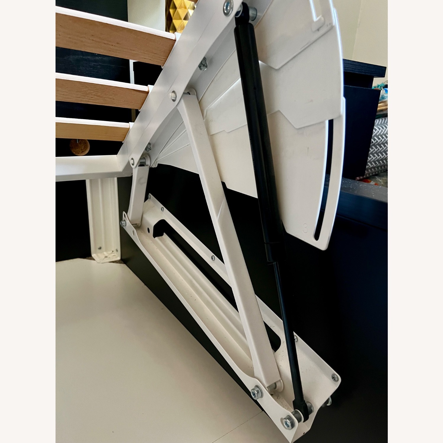 IKEA Malm Queen Storage Bed Black - image-8