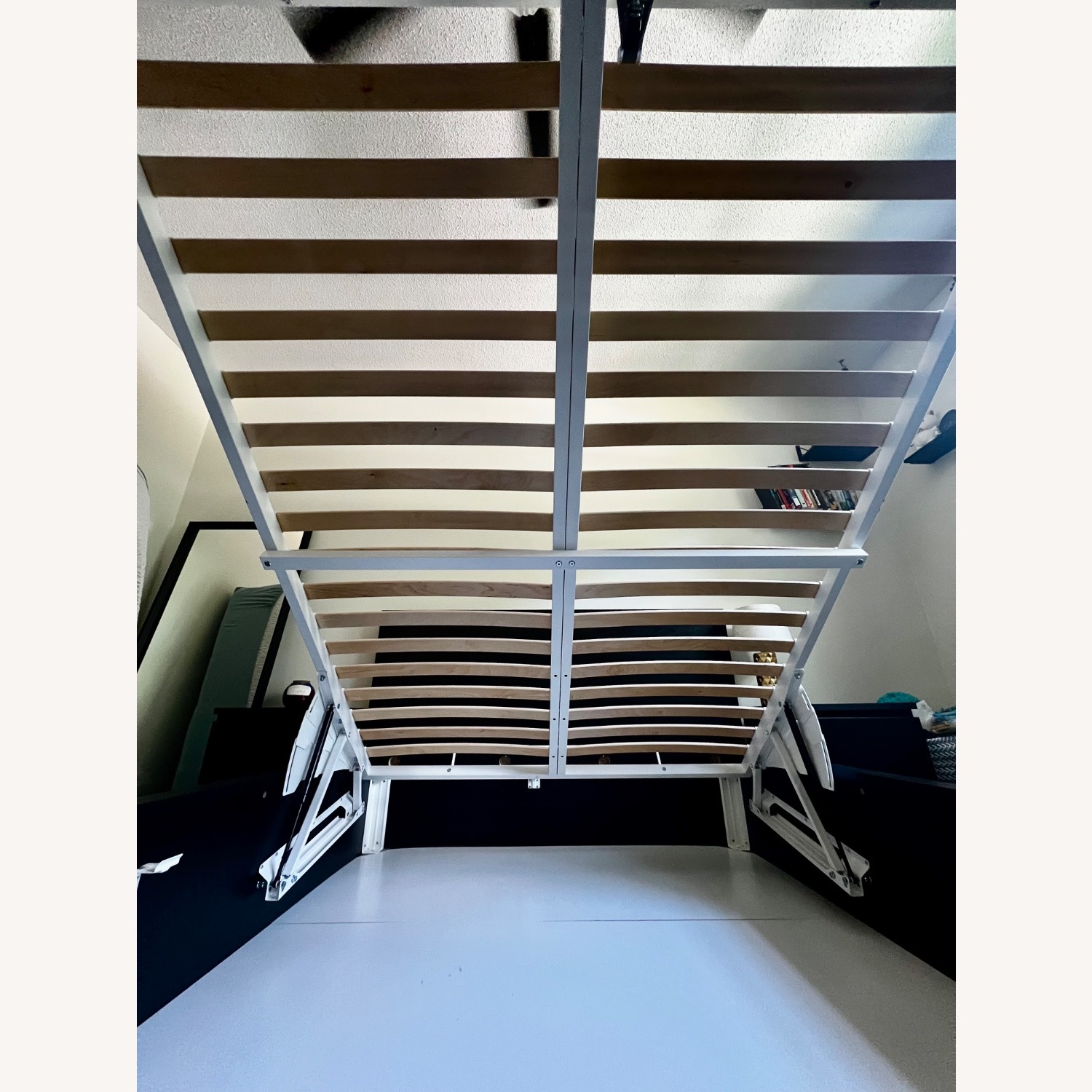 IKEA Malm Queen Storage Bed Black - image-5