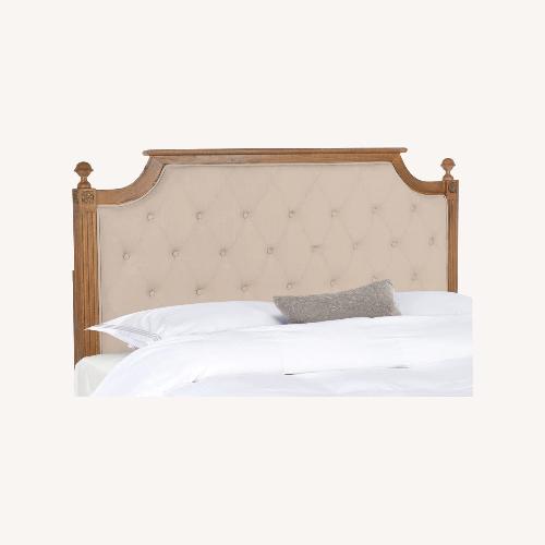 Used Wayfair Upholstered Panel Headboard for sale on AptDeco