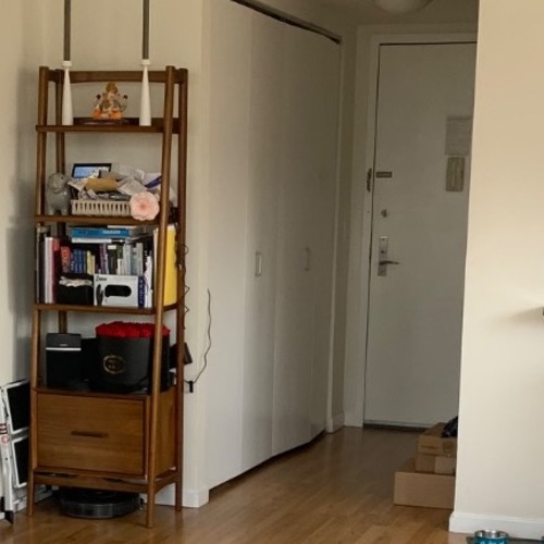 Used Mid-Century Bookshelf W Drawer (22") for sale on AptDeco