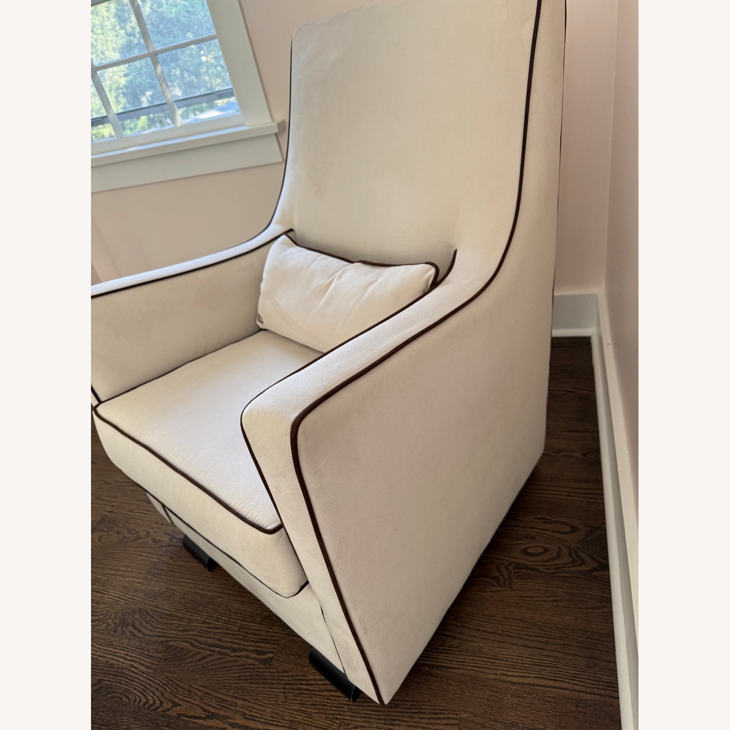 Monte Upholstered Glider Chair And Ottoman  - image-6