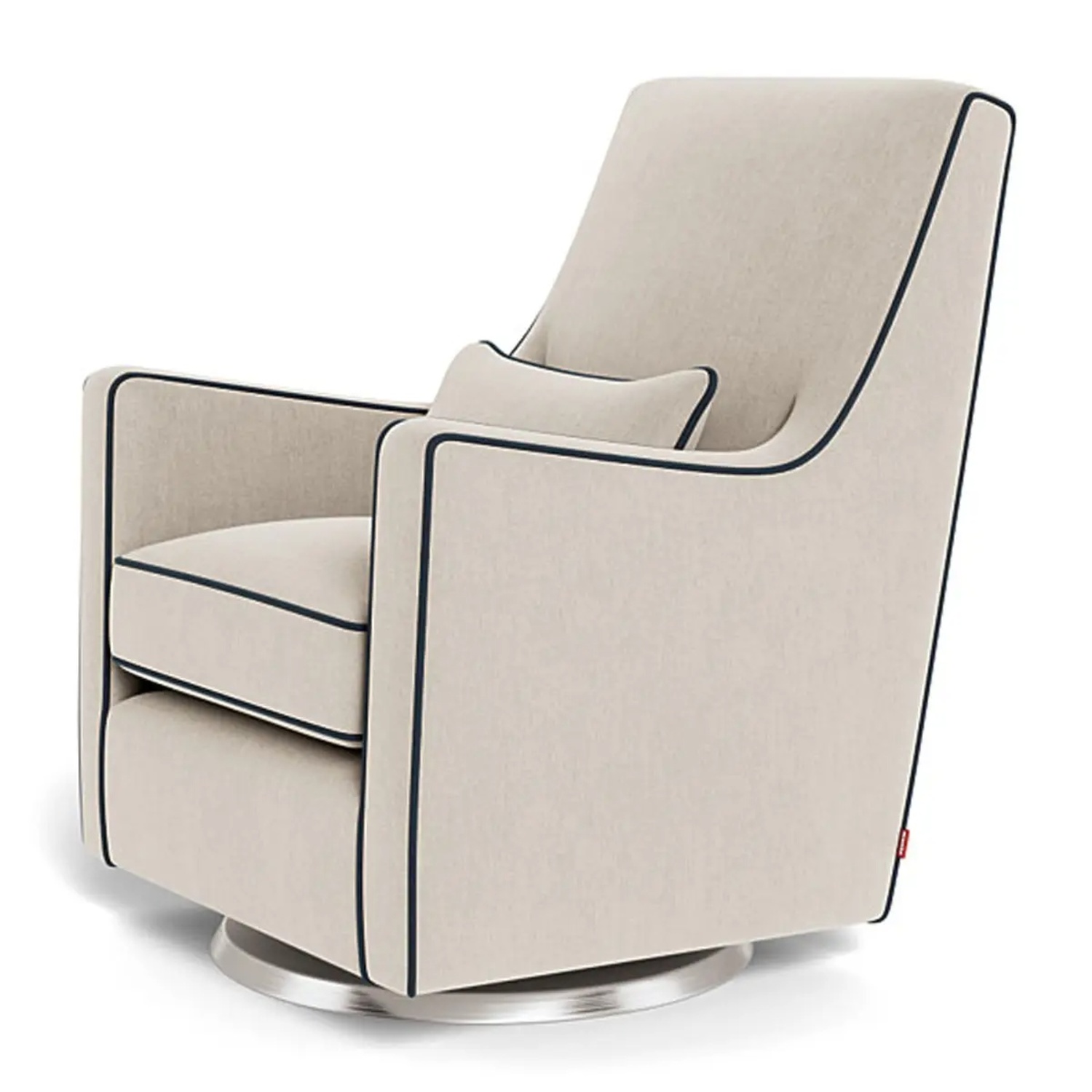 Monte Upholstered Glider Chair And Ottoman  - image-11