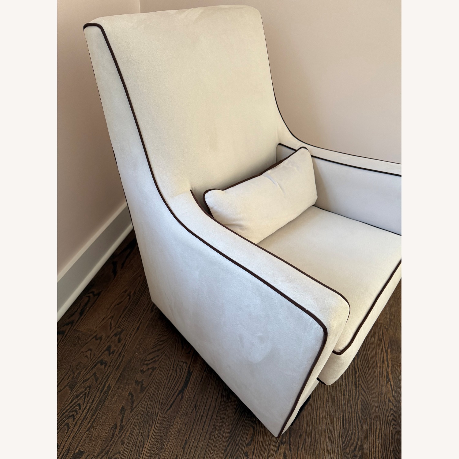 Monte Upholstered Glider Chair And Ottoman  - image-5