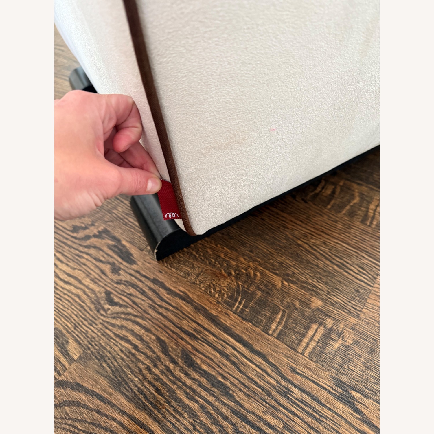 Monte Upholstered Glider Chair And Ottoman  - image-2