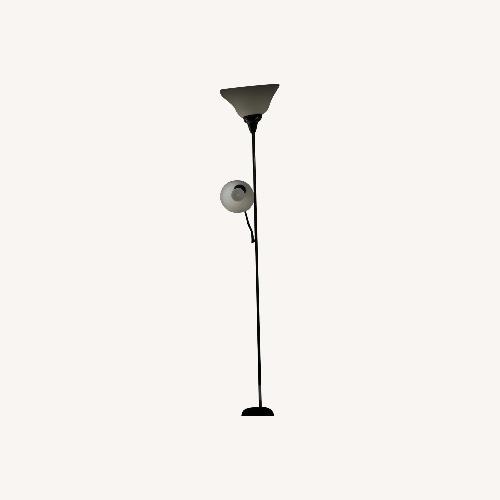 Used Floor Lamp with Adjustable Shade for sale on AptDeco