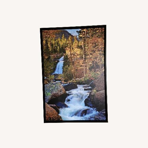 Used Mountain Waterfall Rocky Mountains for sale on AptDeco