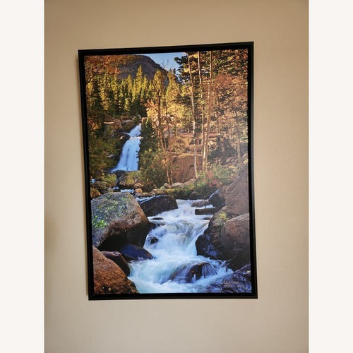 Used Mountain Waterfall Rocky Mountains for sale on AptDeco