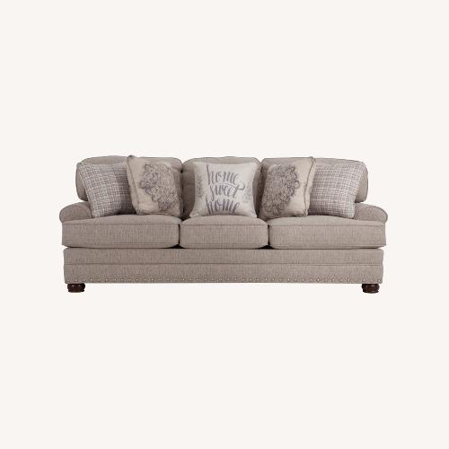 Used Comfy Gray Couch for sale on AptDeco