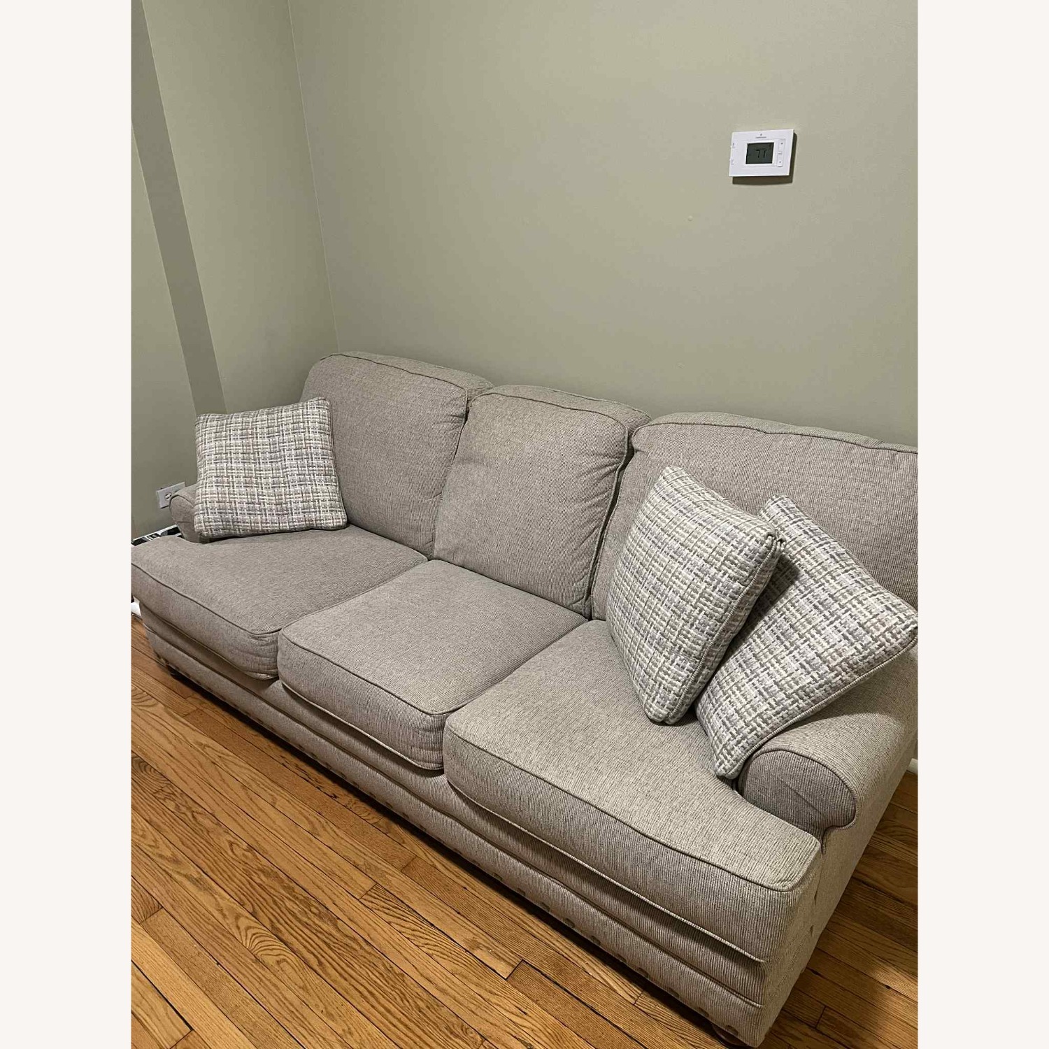Comfy Gray Couch - image-2