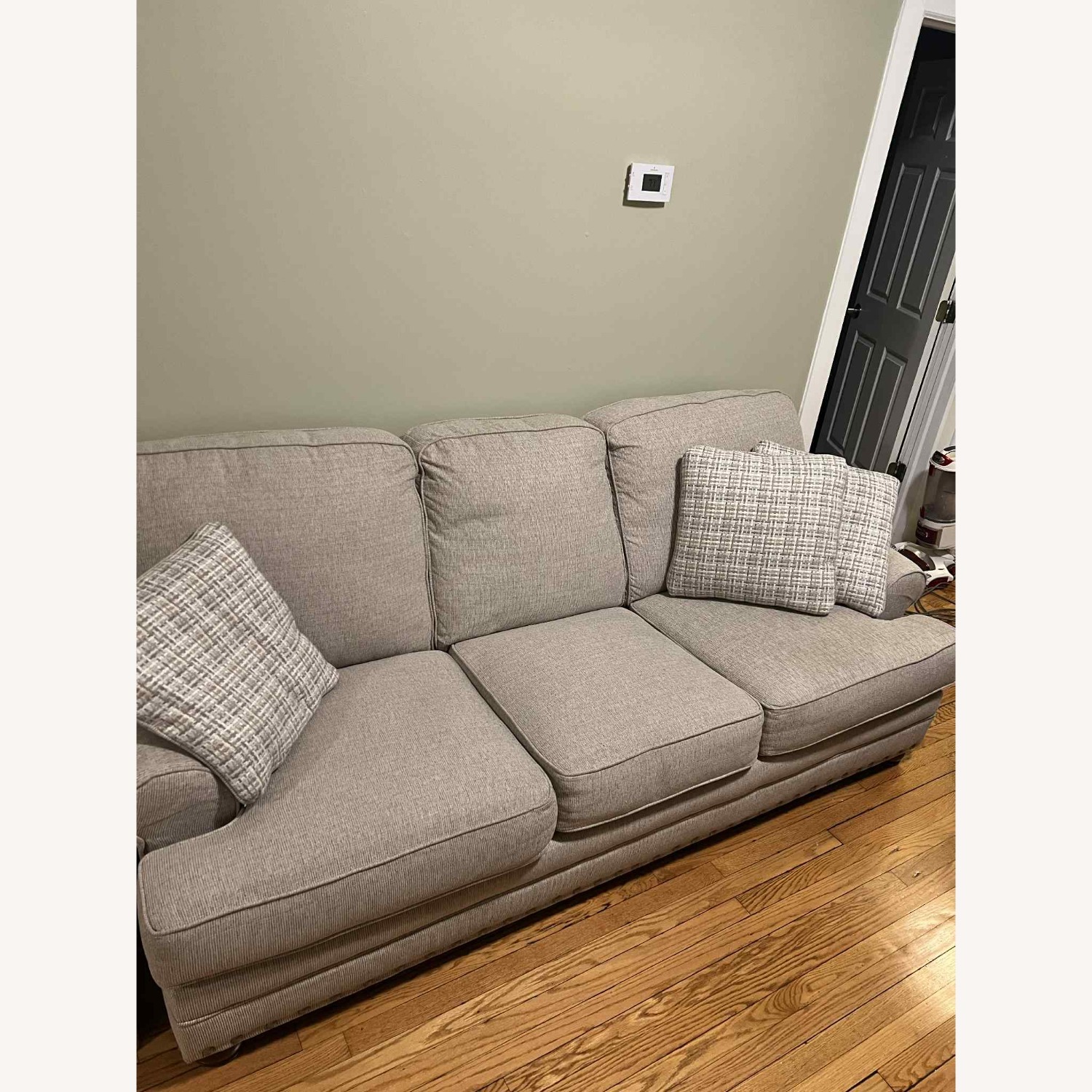 Comfy Gray Couch - image-1