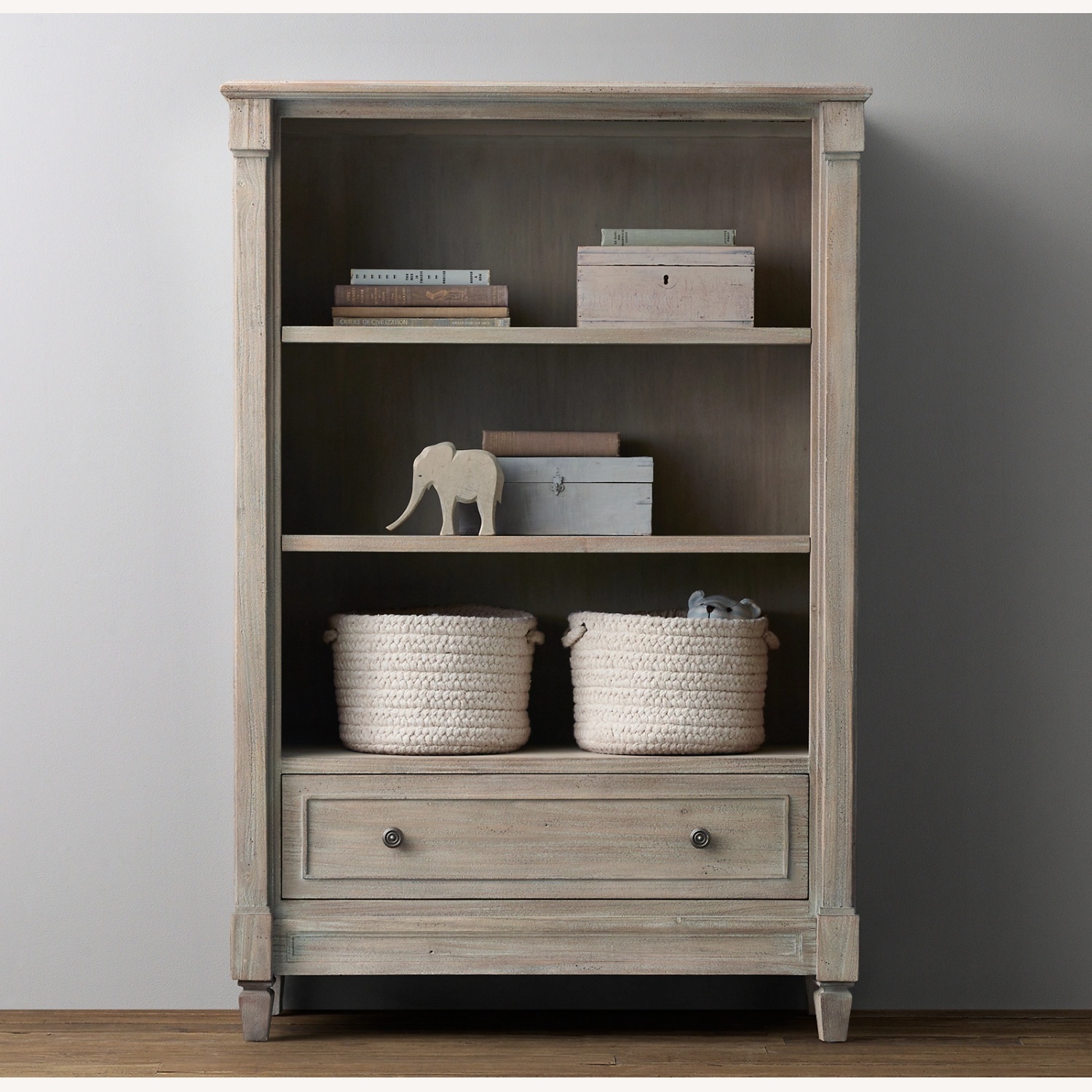 Restoration Hardware Bookcase - image-0