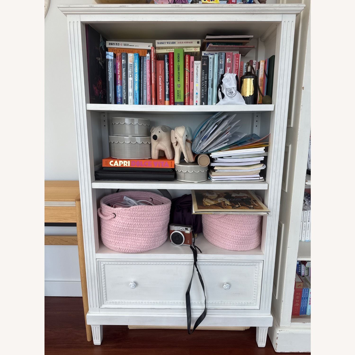 Restoration Hardware Bookcase - image-1