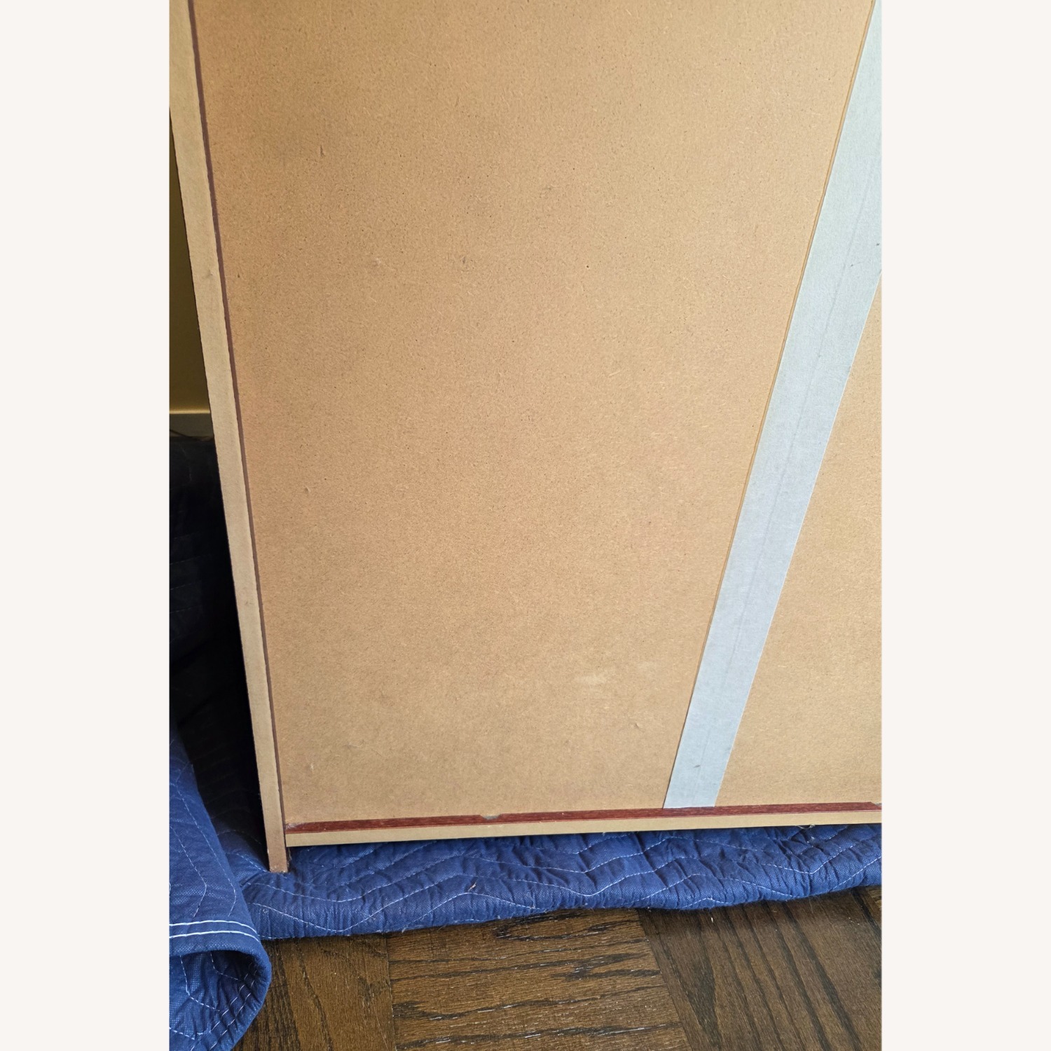 1994 IKEA Kavaljer Tall Shallow Wall Cabinet - image-8