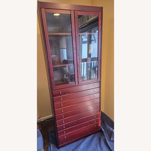 Used 1994 IKEA Kavaljer Tall Shallow Wall Cabinet for sale on AptDeco